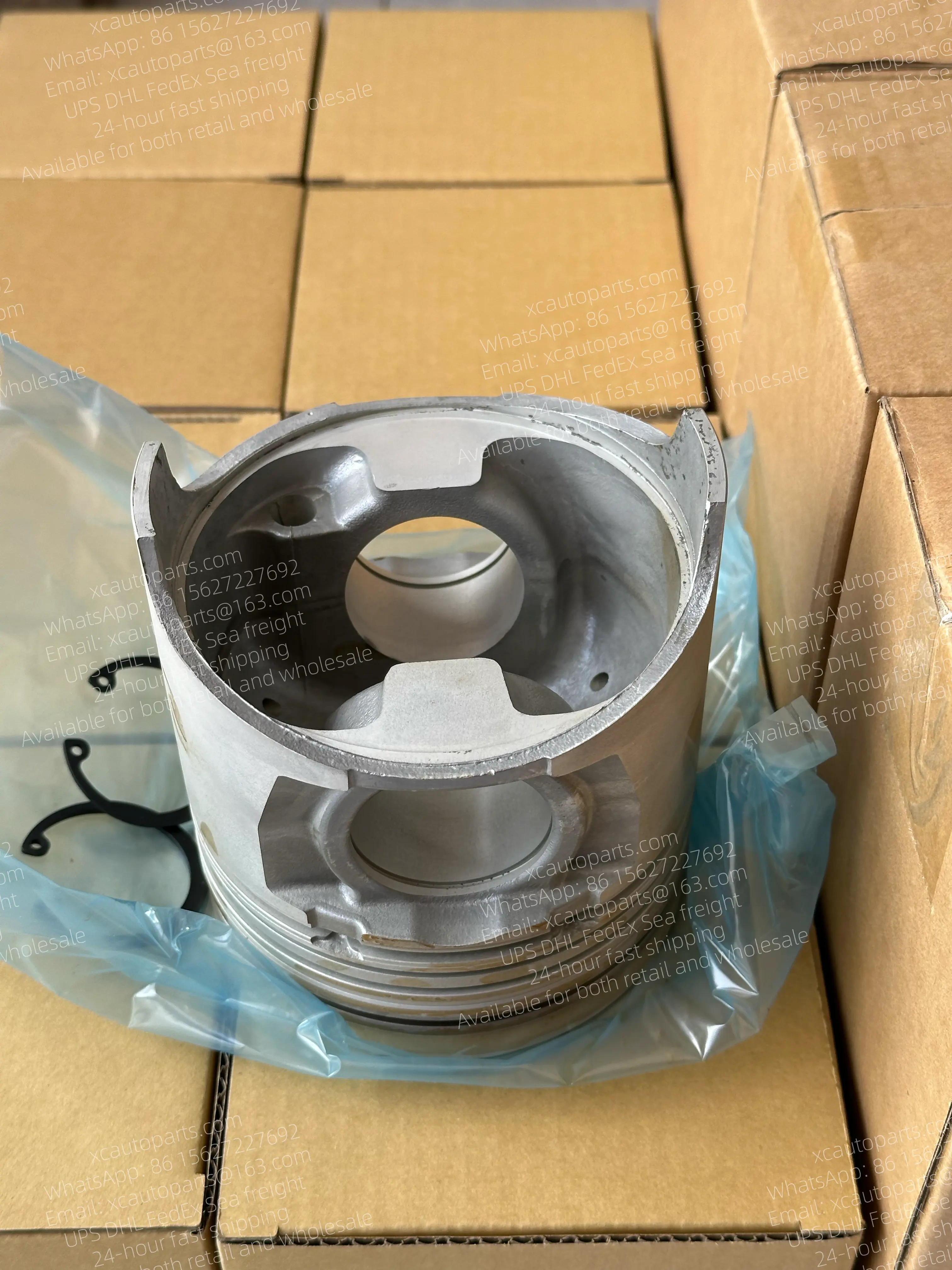 4 PCS ISUZU 4HK1 ENGINE PISTON 8-98152-901-0 898152-9010
