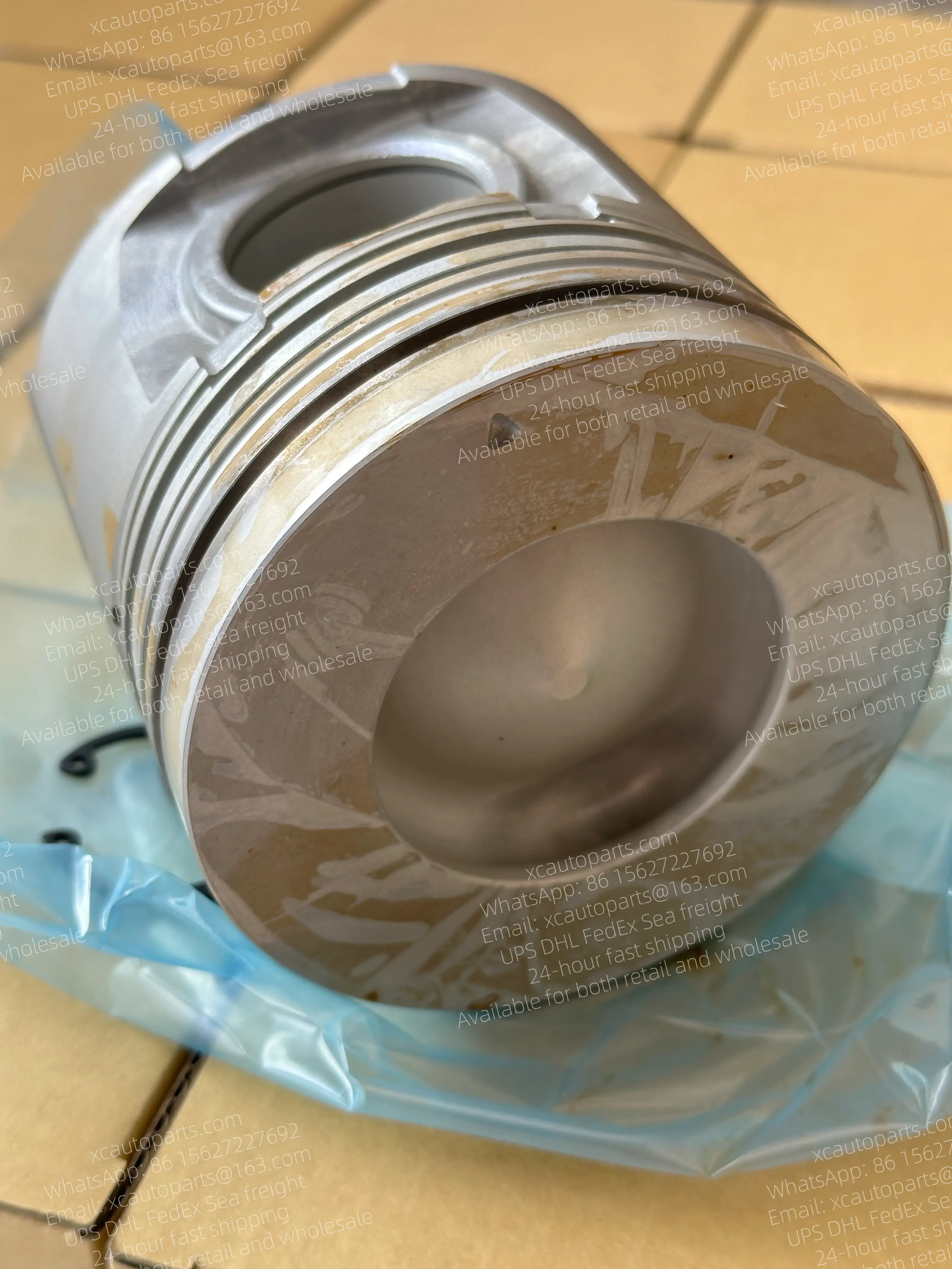4 PCS ISUZU 4HK1 ENGINE PISTON 8-98152-901-0 898152-9010