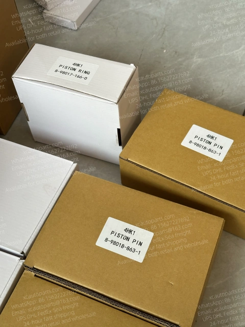 1 SET ISUZU ELF 4HK1 ENGINE CYLINDER LINER ASSEMBLY