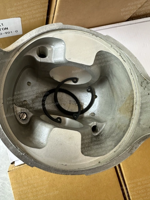 4 PCS ISUZU 4HK1 ENGINE PISTON 8-98152-901-0 898152-9010