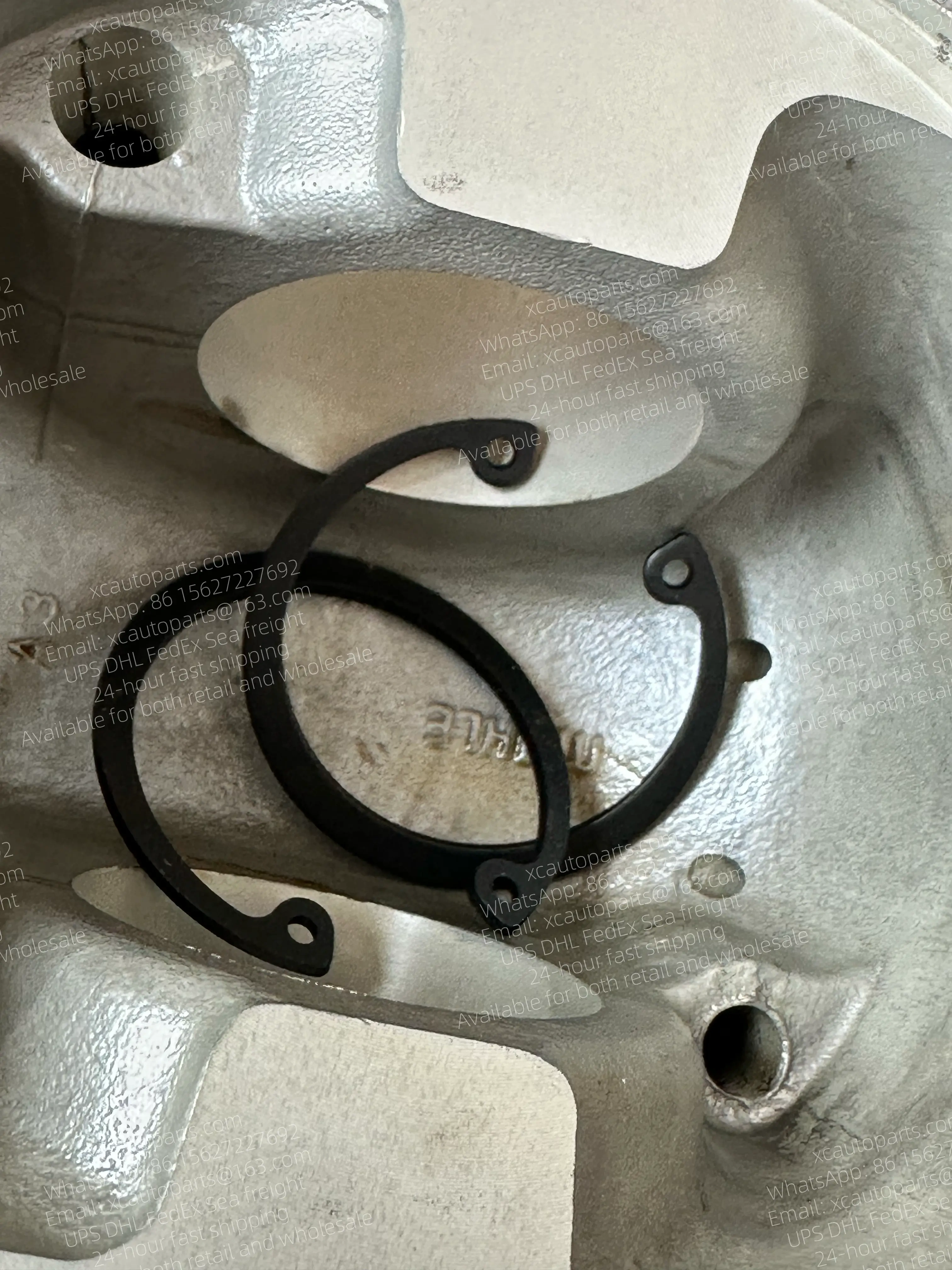 4 PCS ISUZU 4HK1 ENGINE PISTON 8-98152-901-0 898152-9010