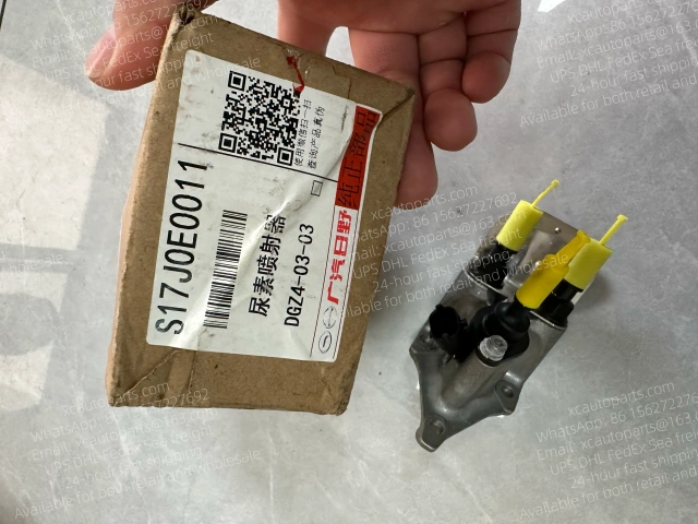 HINO 700 PROFIA TRUCK UREA INJECTOR 0444043063 S17J0-E0011 S17J0-E0040