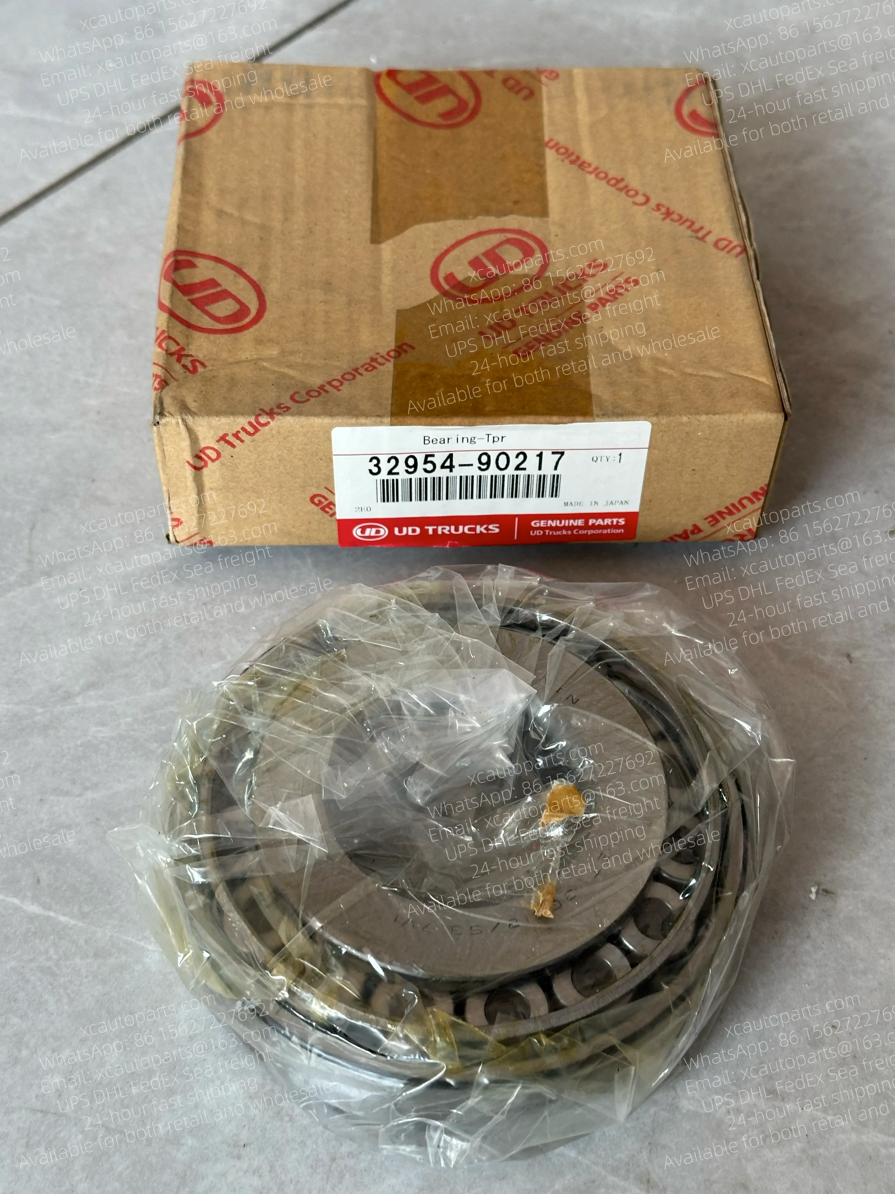 NISSAN DIESEL UD CWB459 PF6 TRUCK 32954-90217 GEARBOX BEARING ET 30312W