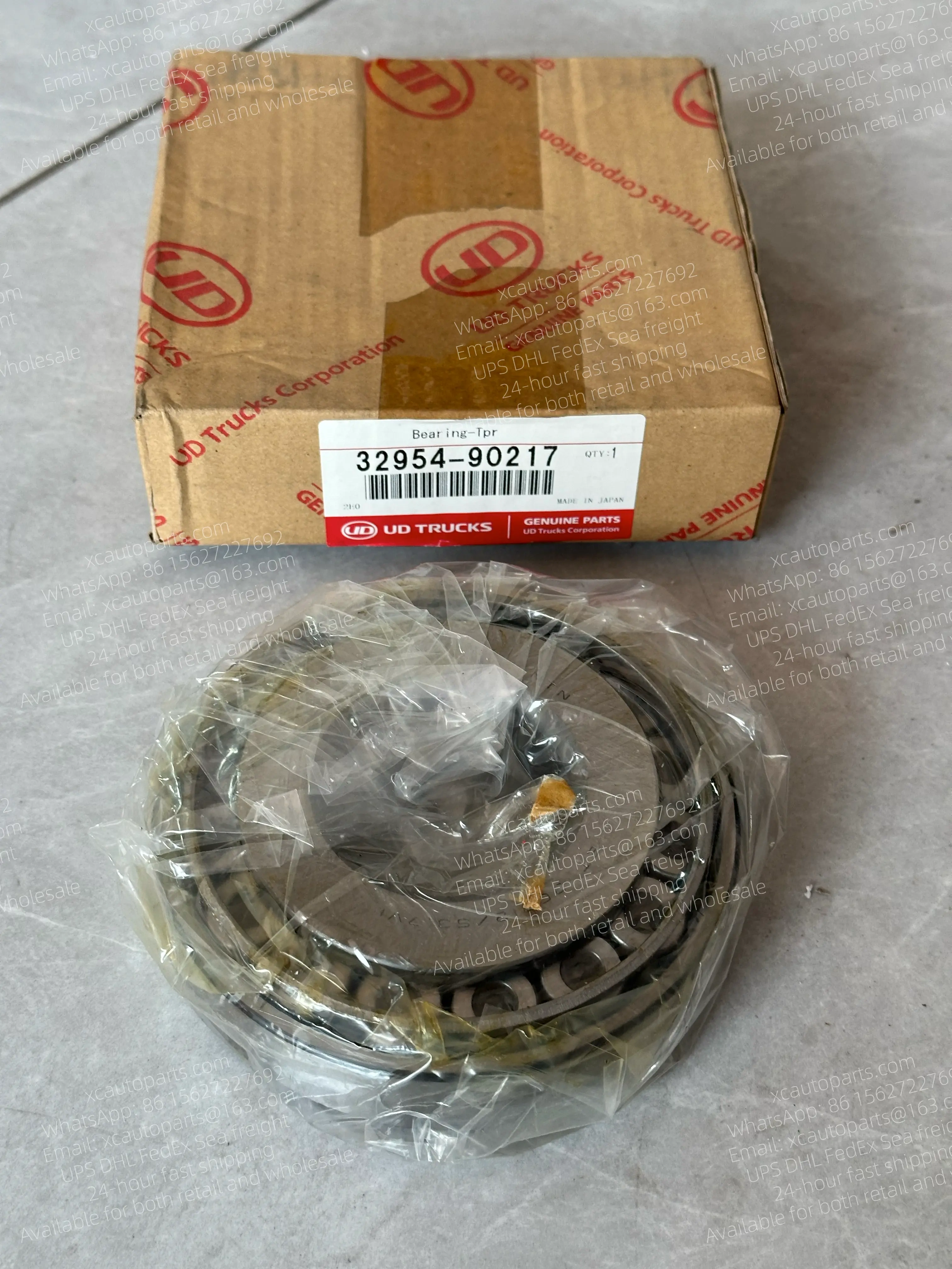 NISSAN DIESEL UD CWB459 PF6 TRUCK 32954-90217 GEARBOX BEARING ET 30312W
