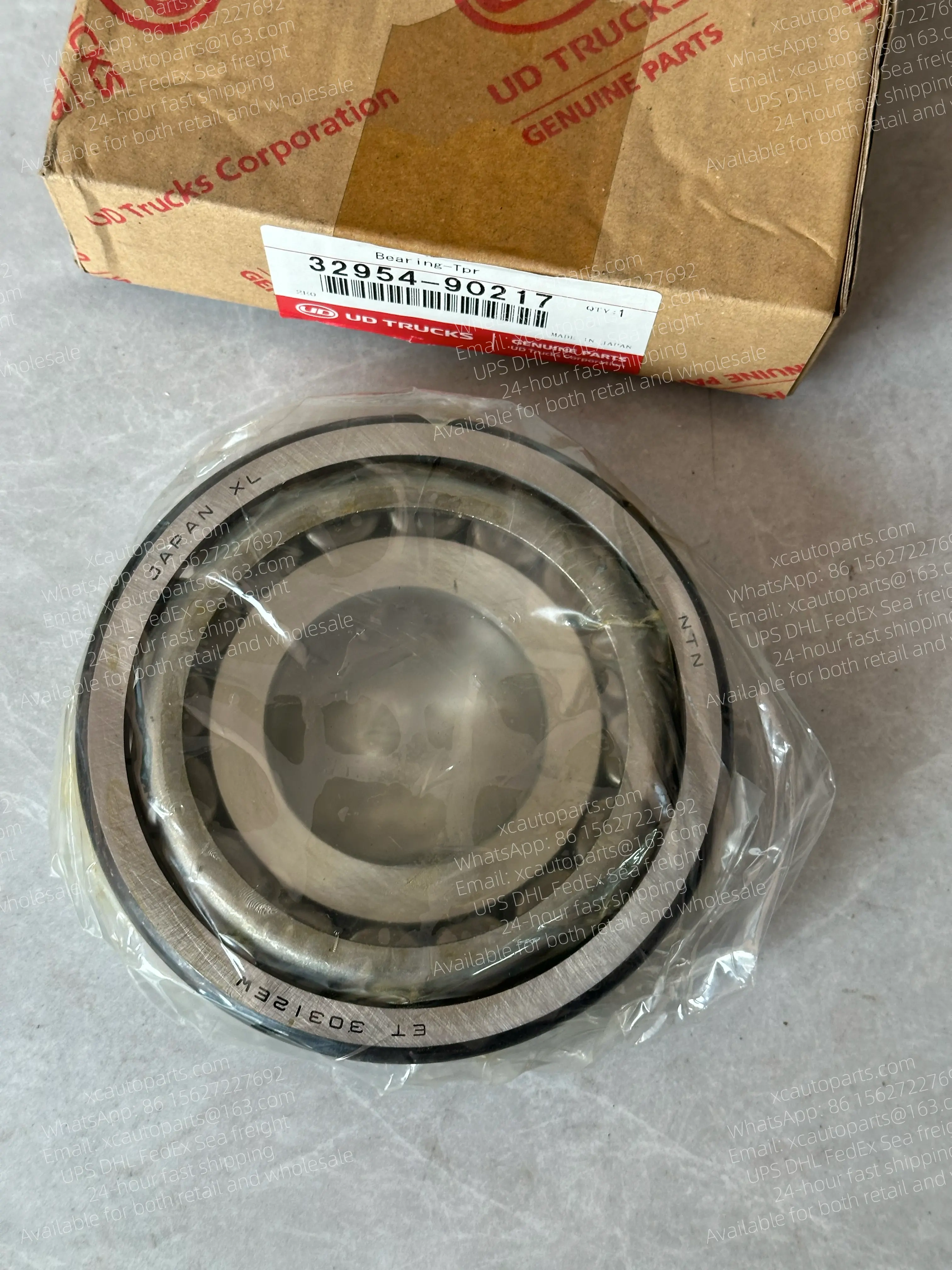NISSAN DIESEL UD CWB459 PF6 TRUCK 32954-90217 GEARBOX BEARING ET 30312W