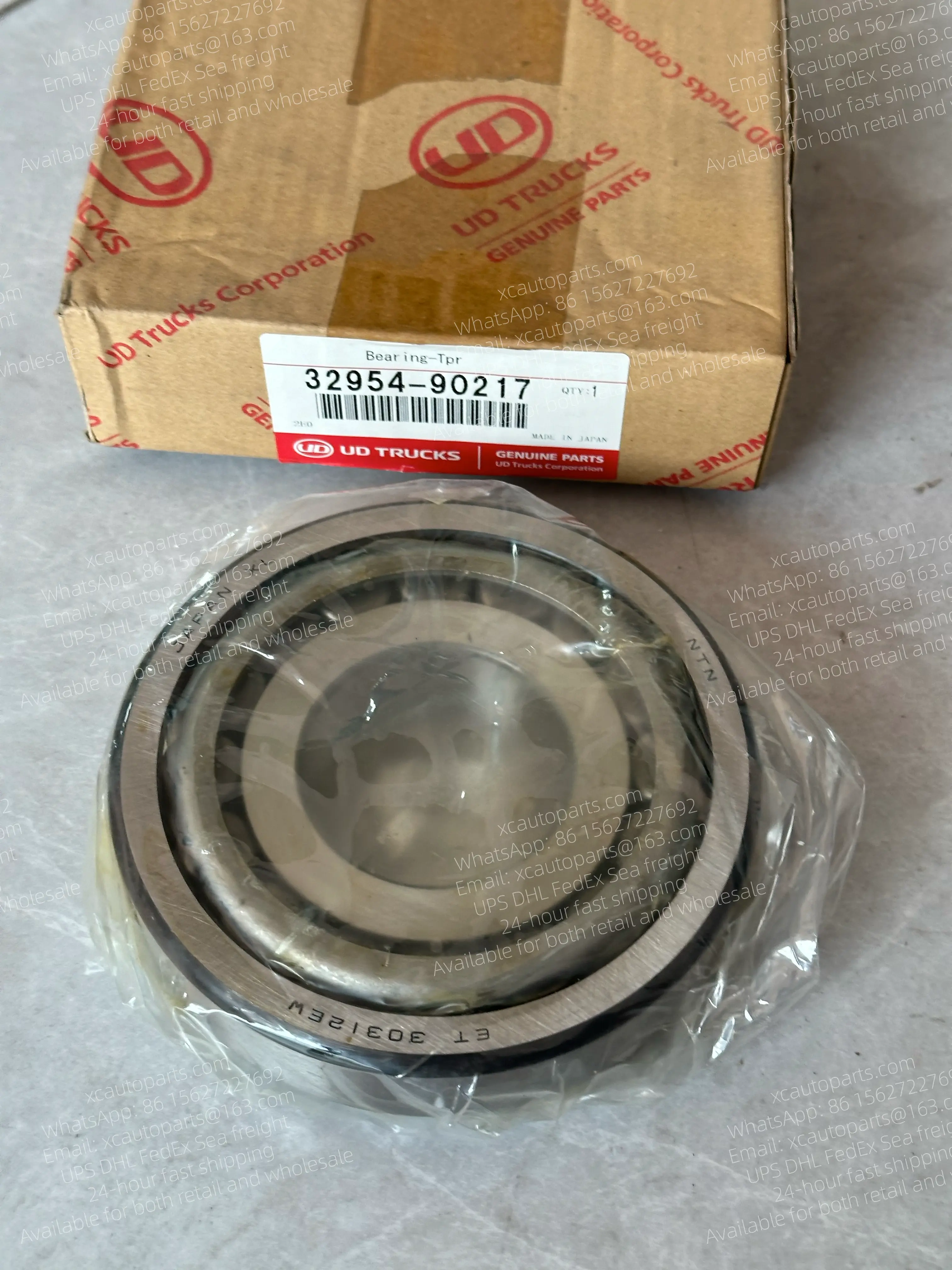 NISSAN DIESEL UD CWB459 PF6 TRUCK 32954-90217 GEARBOX BEARING ET 30312W