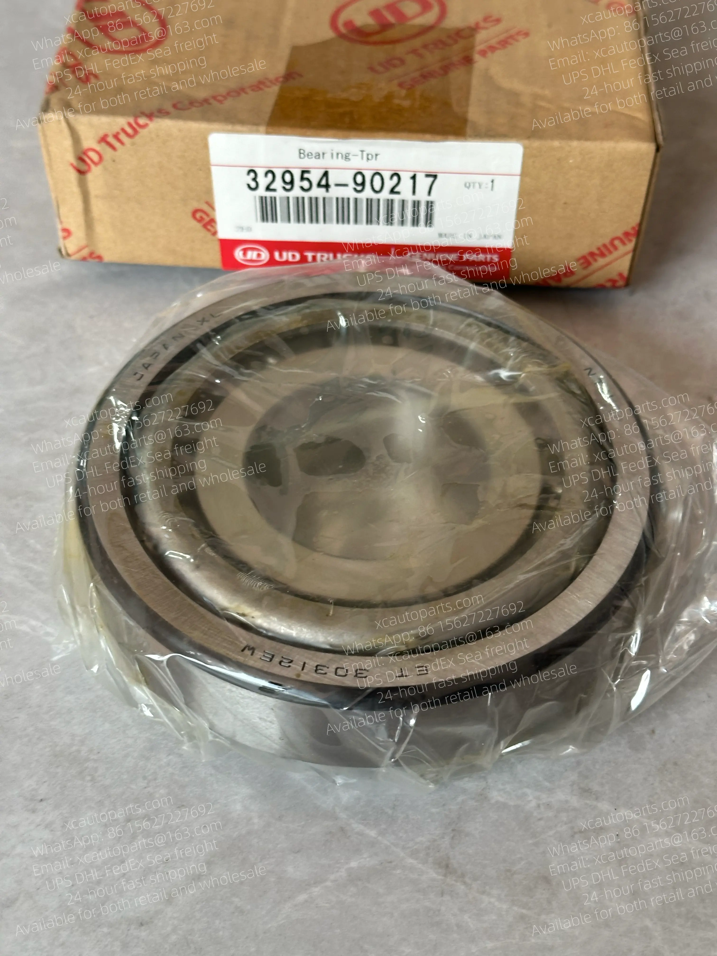 NISSAN DIESEL UD CWB459 PF6 TRUCK 32954-90217 GEARBOX BEARING ET 30312W