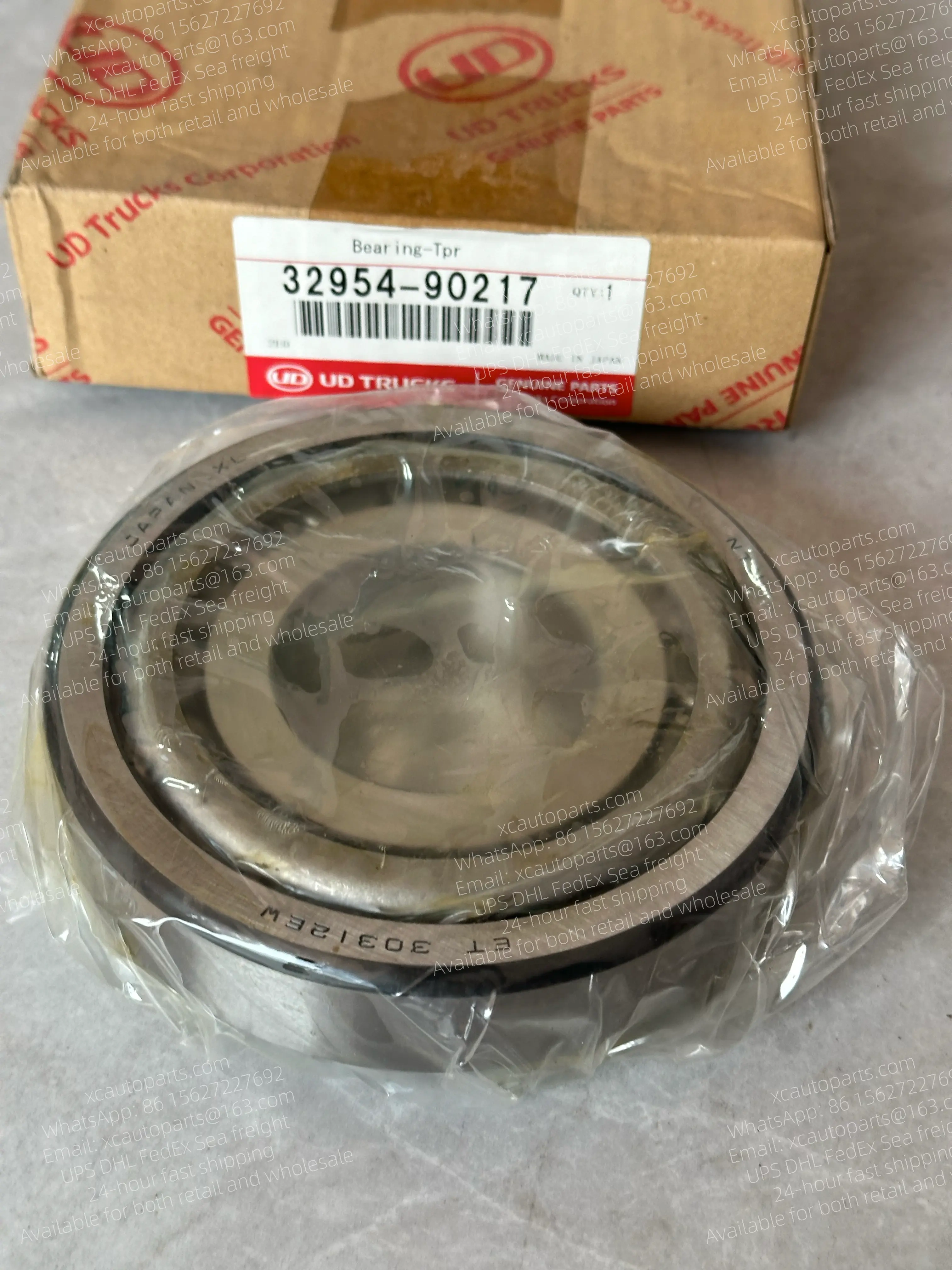 NISSAN DIESEL UD CWB459 PF6 TRUCK 32954-90217 GEARBOX BEARING ET 30312W