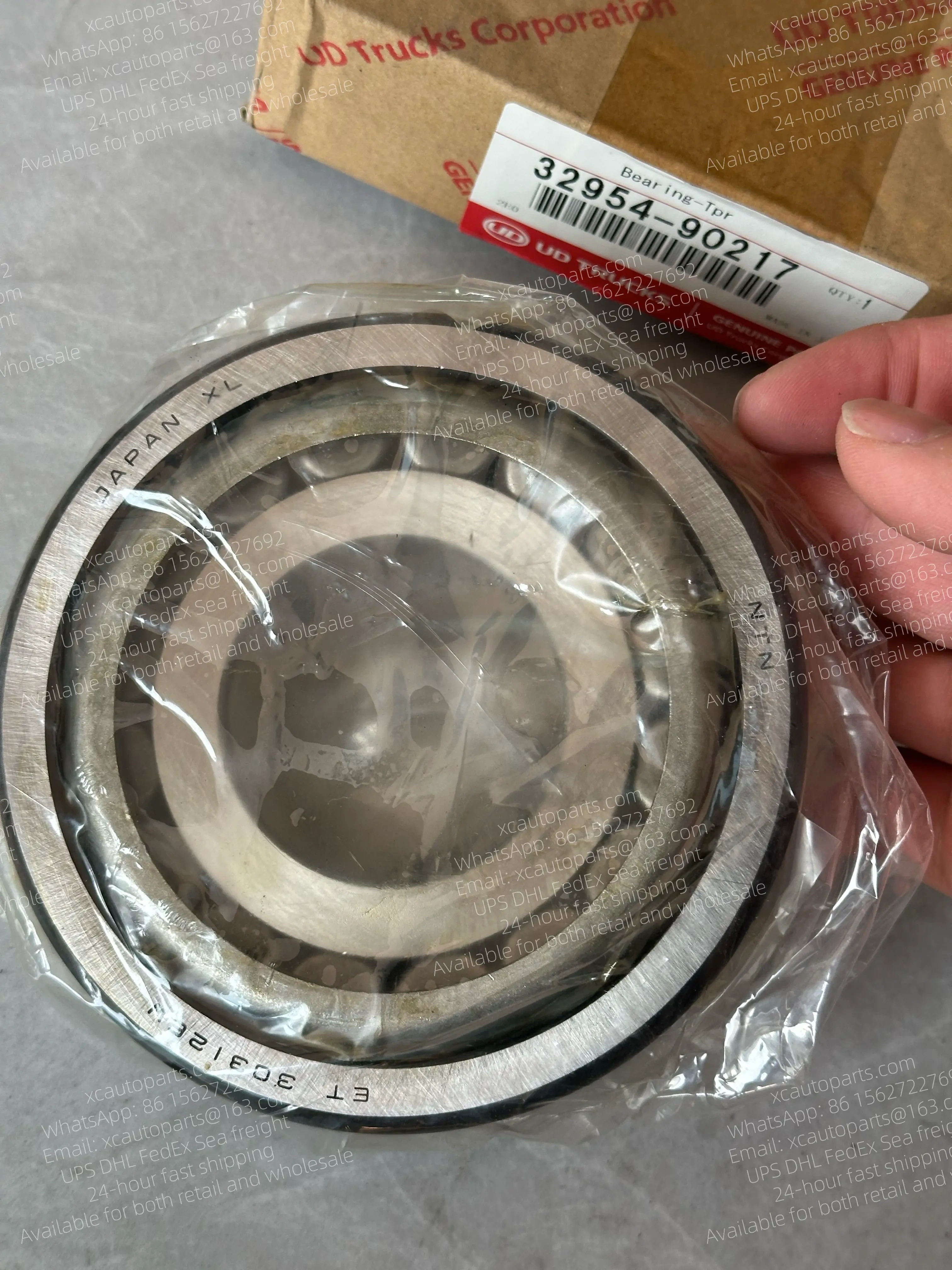 NISSAN DIESEL UD CWB459 PF6 TRUCK 32954-90217 GEARBOX BEARING ET 30312W