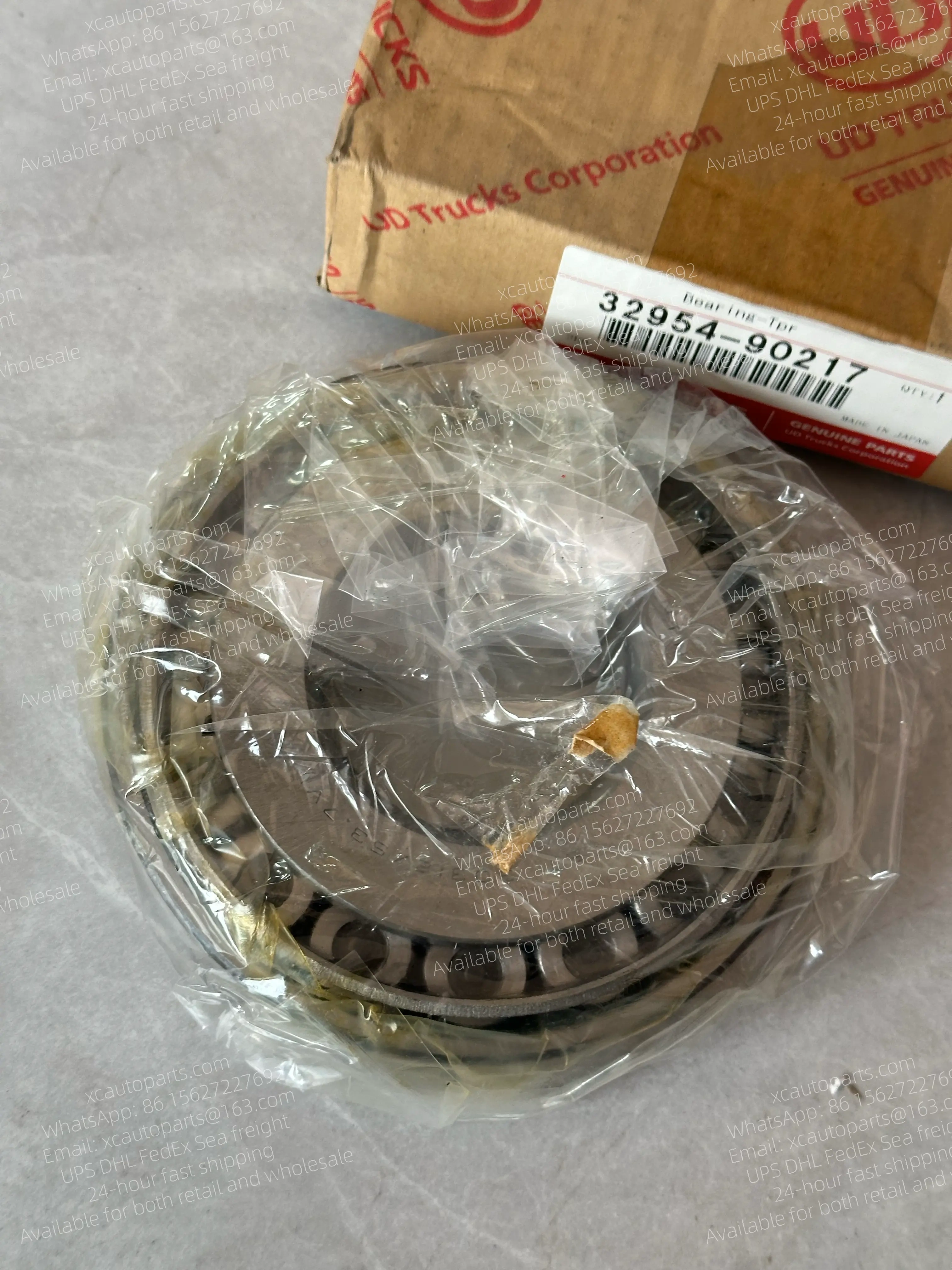 NISSAN DIESEL UD CWB459 PF6 TRUCK 32954-90217 GEARBOX BEARING ET 30312W