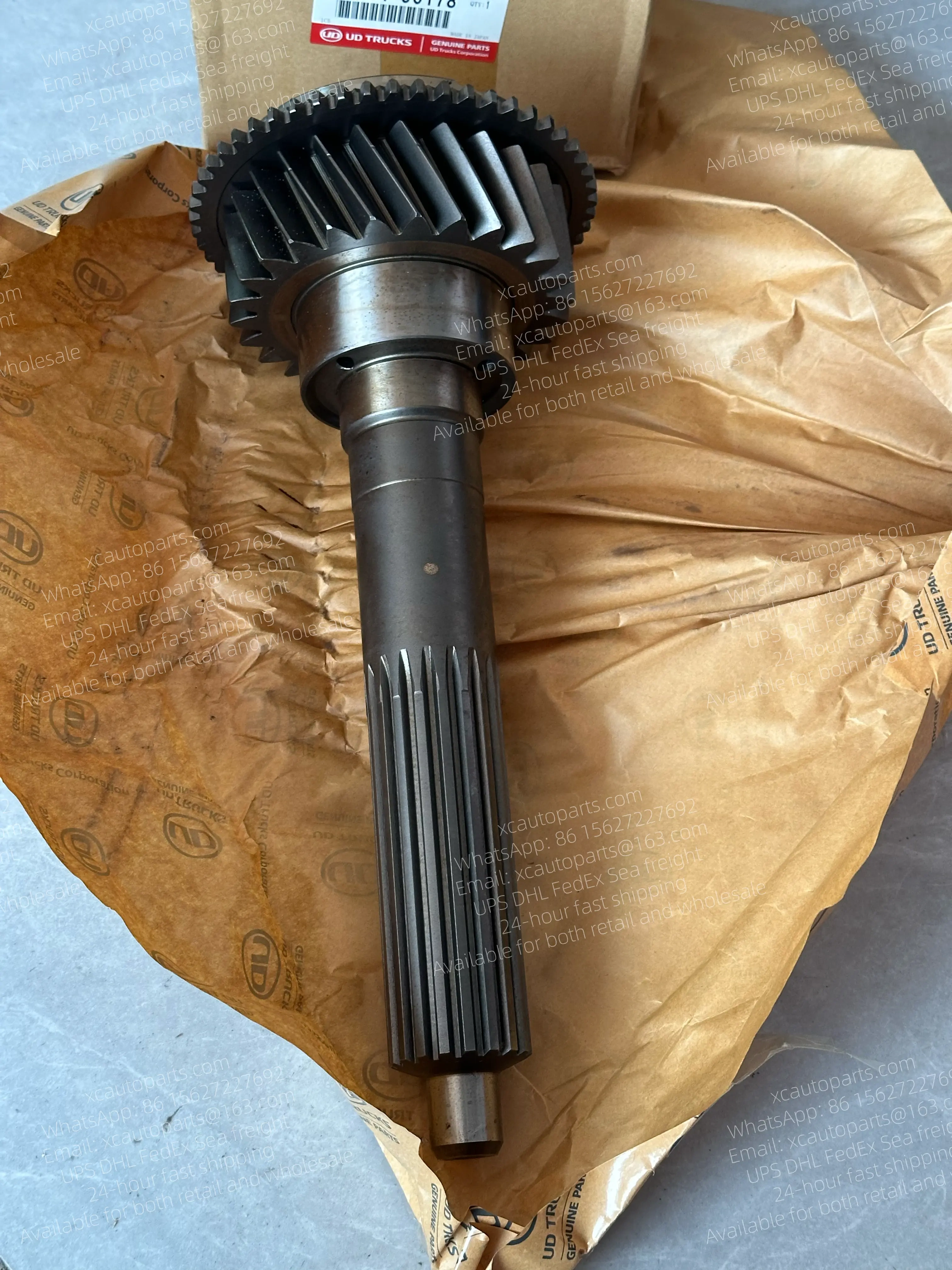 NISSAN DIESEL UD CWB459 PF6 TRUCK 32224-90178 3222490178 GEARBOX SHAFT