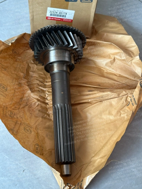 NISSAN DIESEL UD CWB459 PF6 TRUCK 32224-90178 3222490178 GEARBOX SHAFT