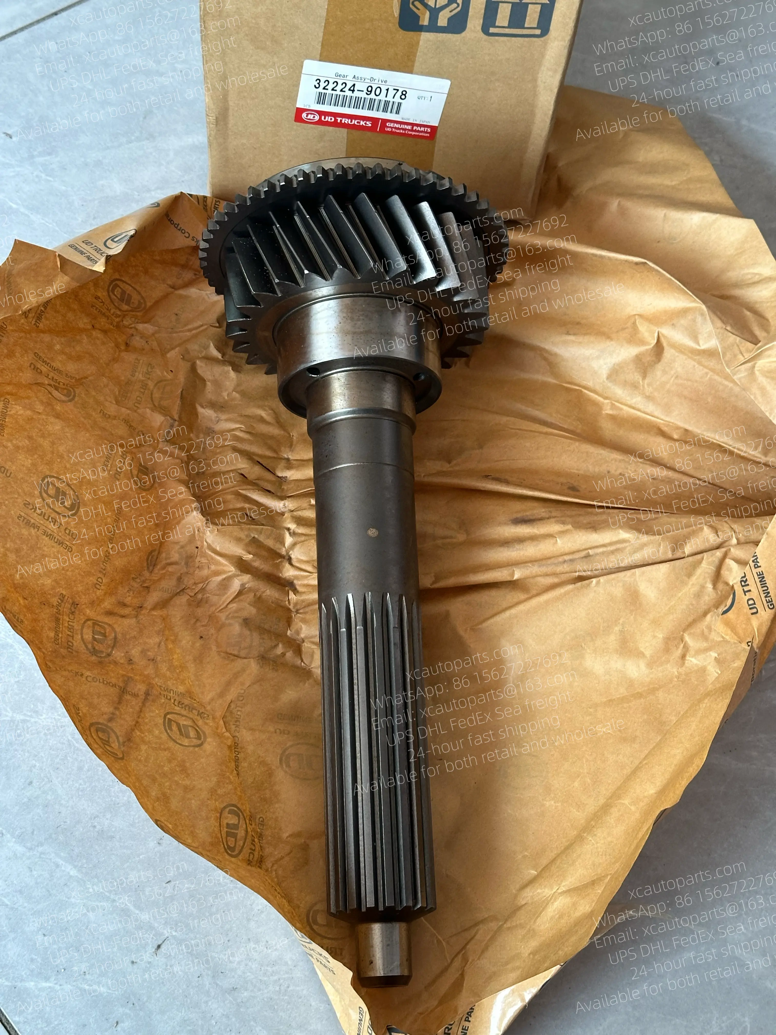 NISSAN DIESEL UD CWB459 PF6 TRUCK 32224-90178 3222490178 GEARBOX SHAFT