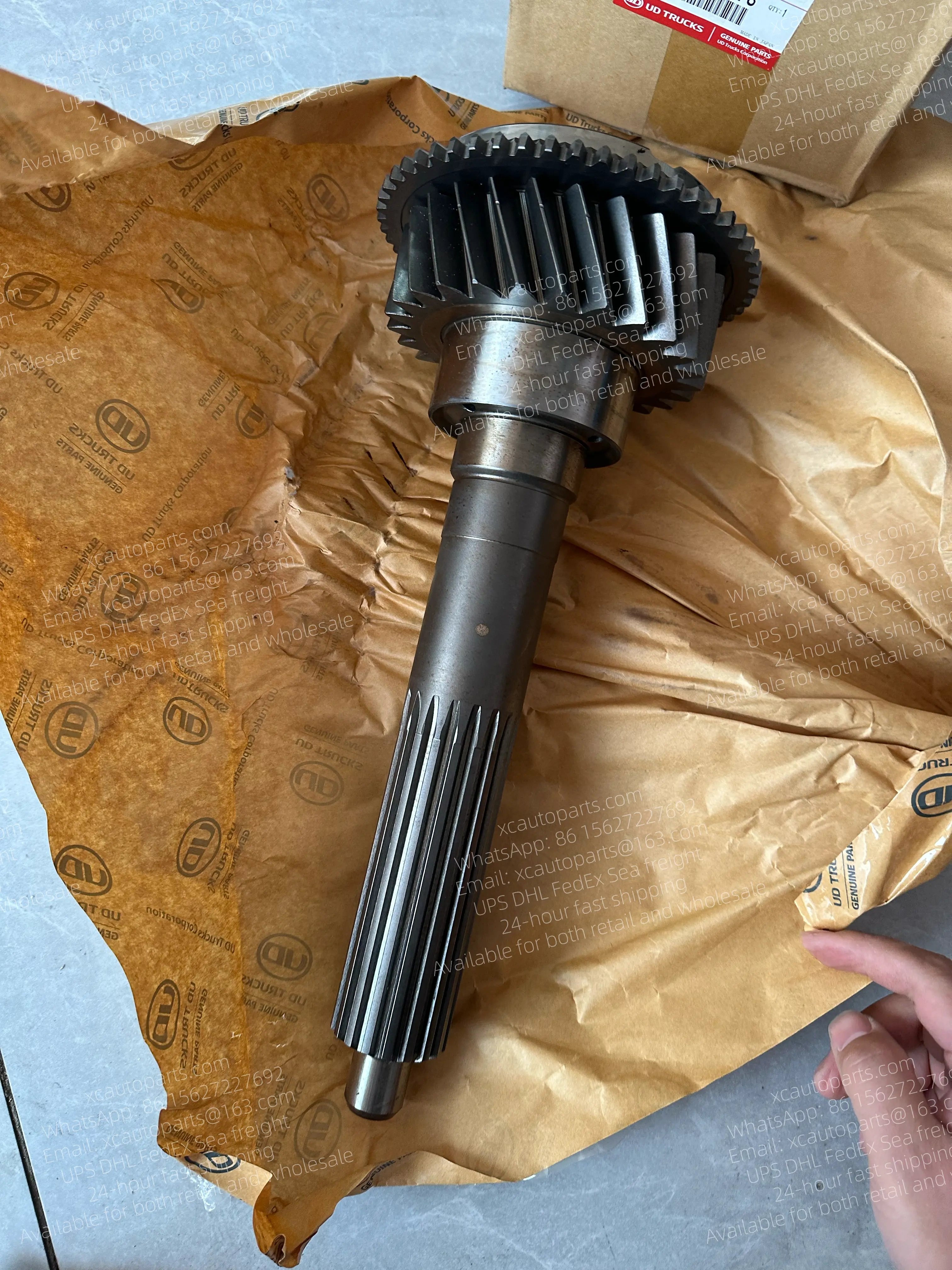 NISSAN DIESEL UD CWB459 PF6 TRUCK 32224-90178 3222490178 GEARBOX SHAFT