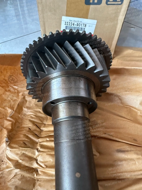 NISSAN DIESEL UD CWB459 PF6 TRUCK 32224-90178 3222490178 GEARBOX SHAFT