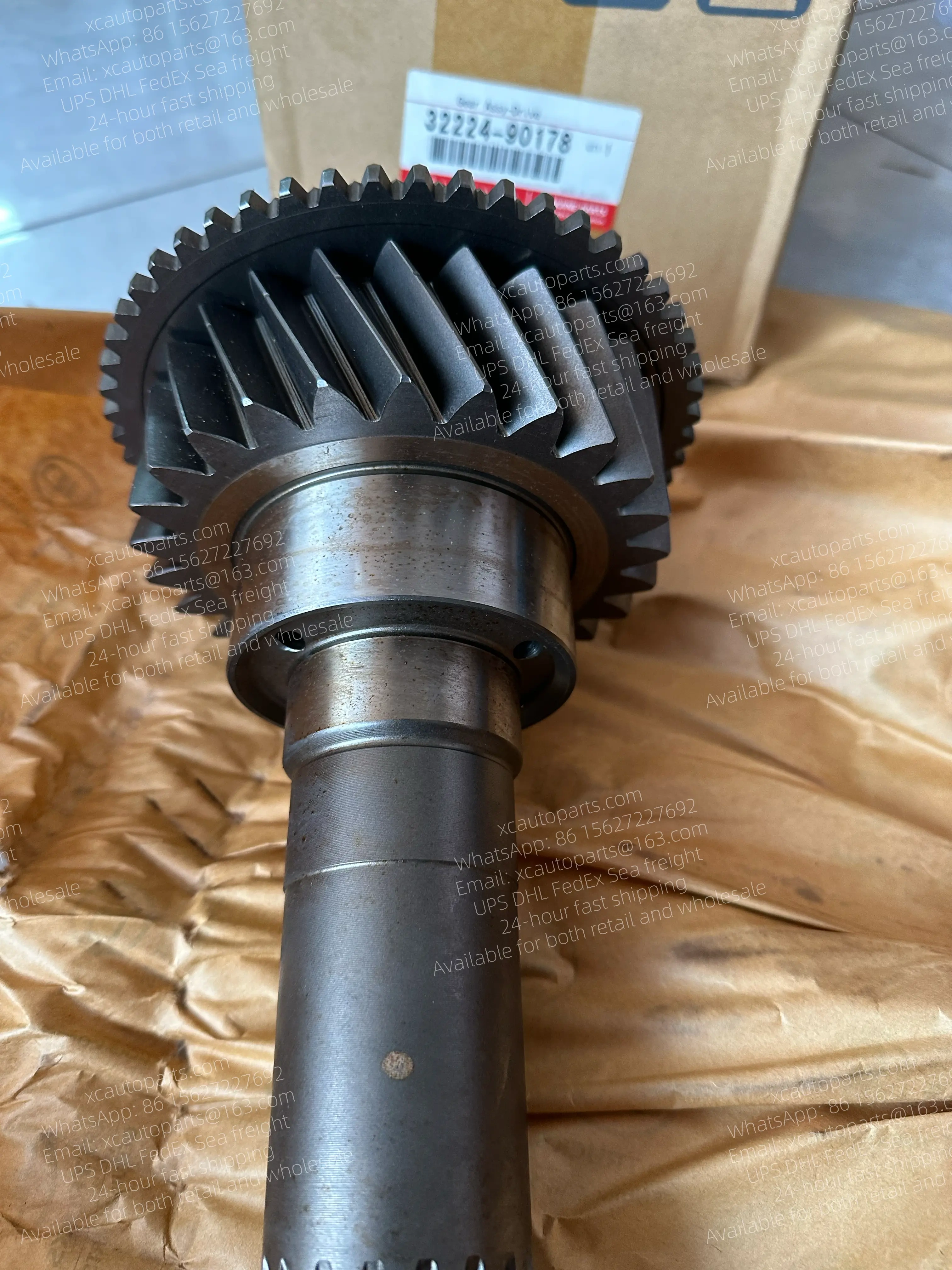 NISSAN DIESEL UD CWB459 PF6 TRUCK 32224-90178 3222490178 GEARBOX SHAFT