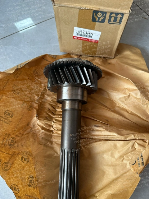 NISSAN DIESEL UD CWB459 PF6 TRUCK 32224-90178 3222490178 GEARBOX SHAFT