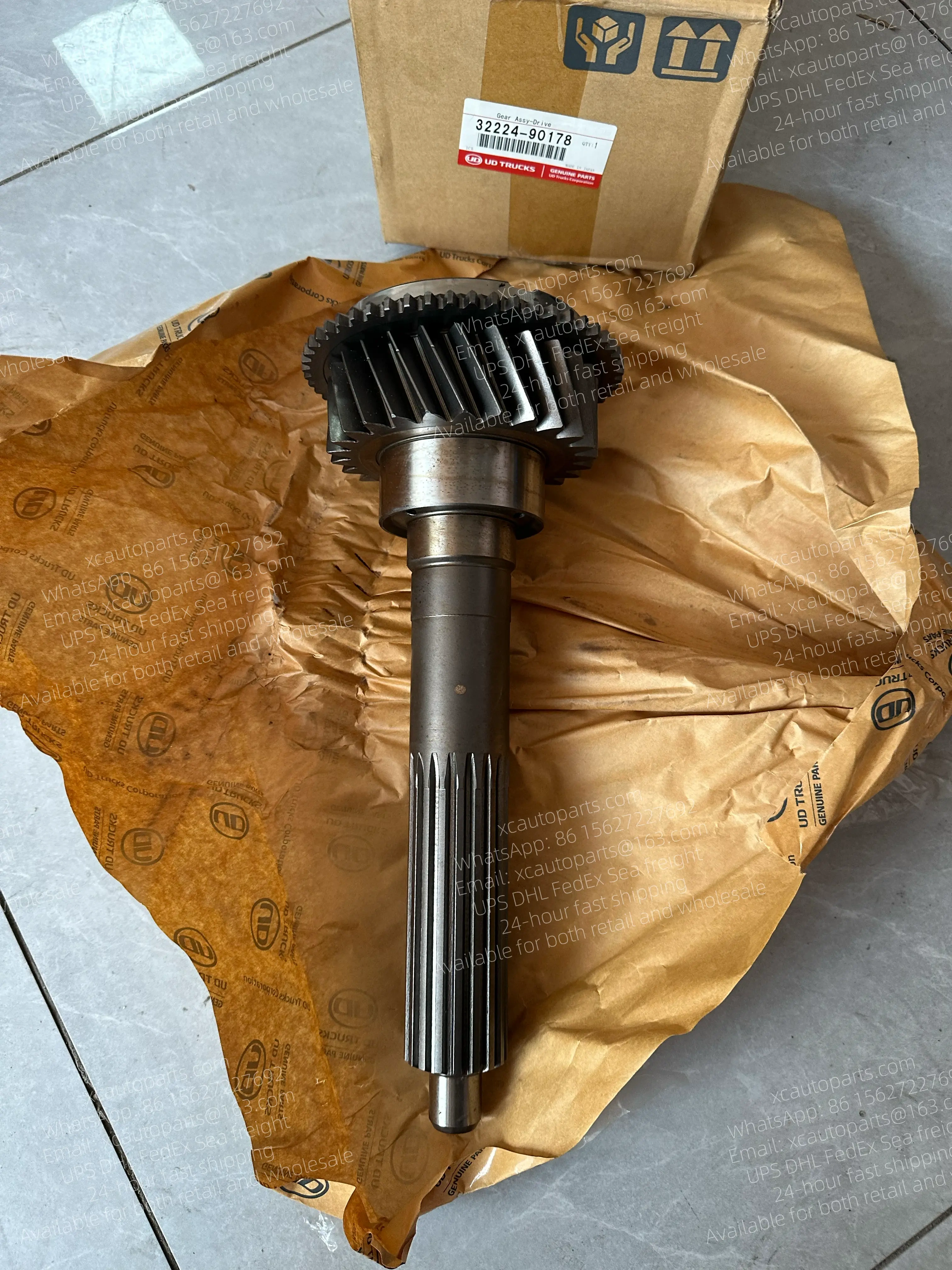 NISSAN DIESEL UD CWB459 PF6 TRUCK 32224-90178 3222490178 GEARBOX SHAFT