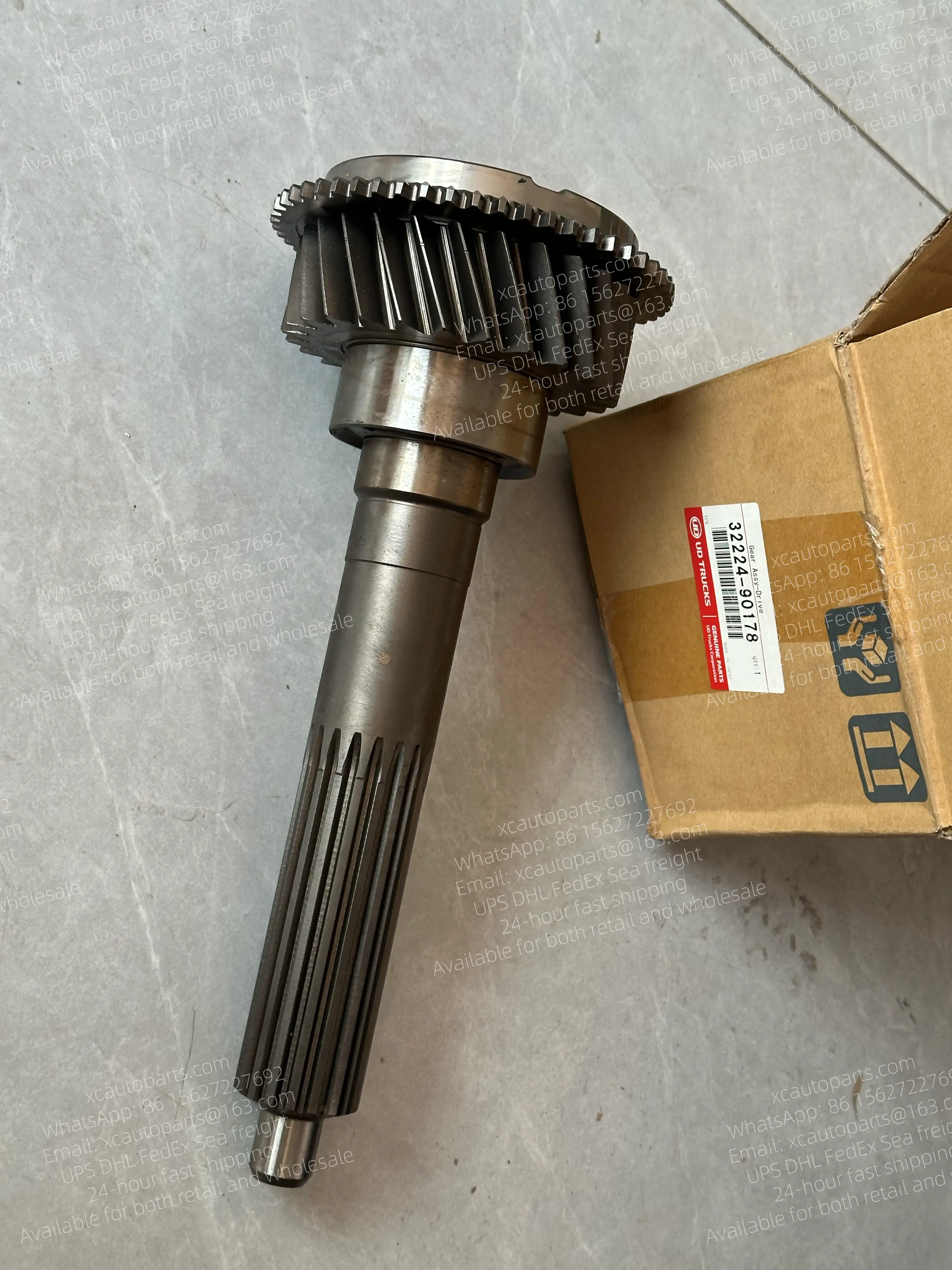 NISSAN DIESEL UD CWB459 PF6 TRUCK 32224-90178 3222490178 GEARBOX SHAFT