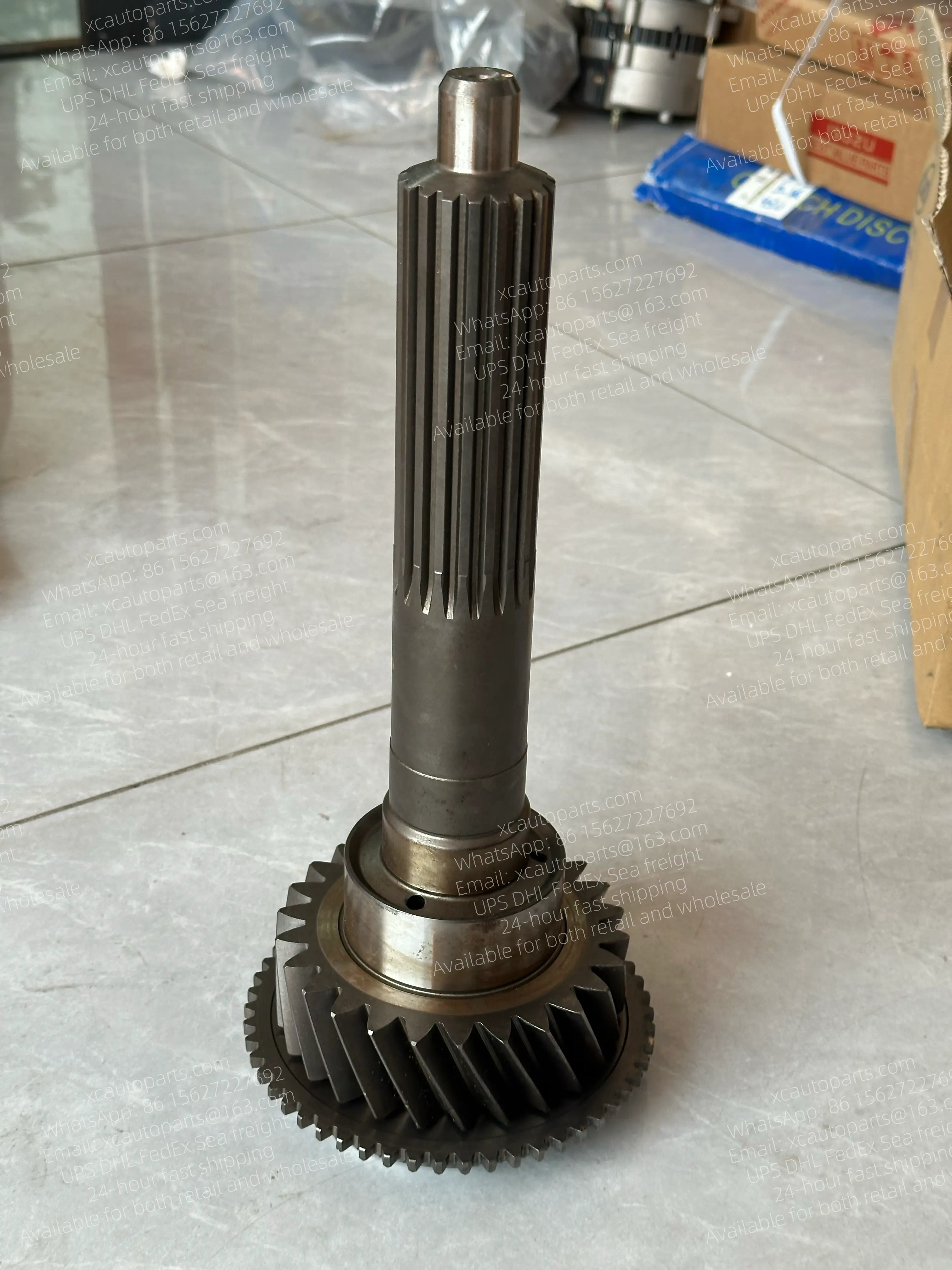 NISSAN DIESEL UD CWB459 PF6 TRUCK 32224-90178 3222490178 GEARBOX SHAFT