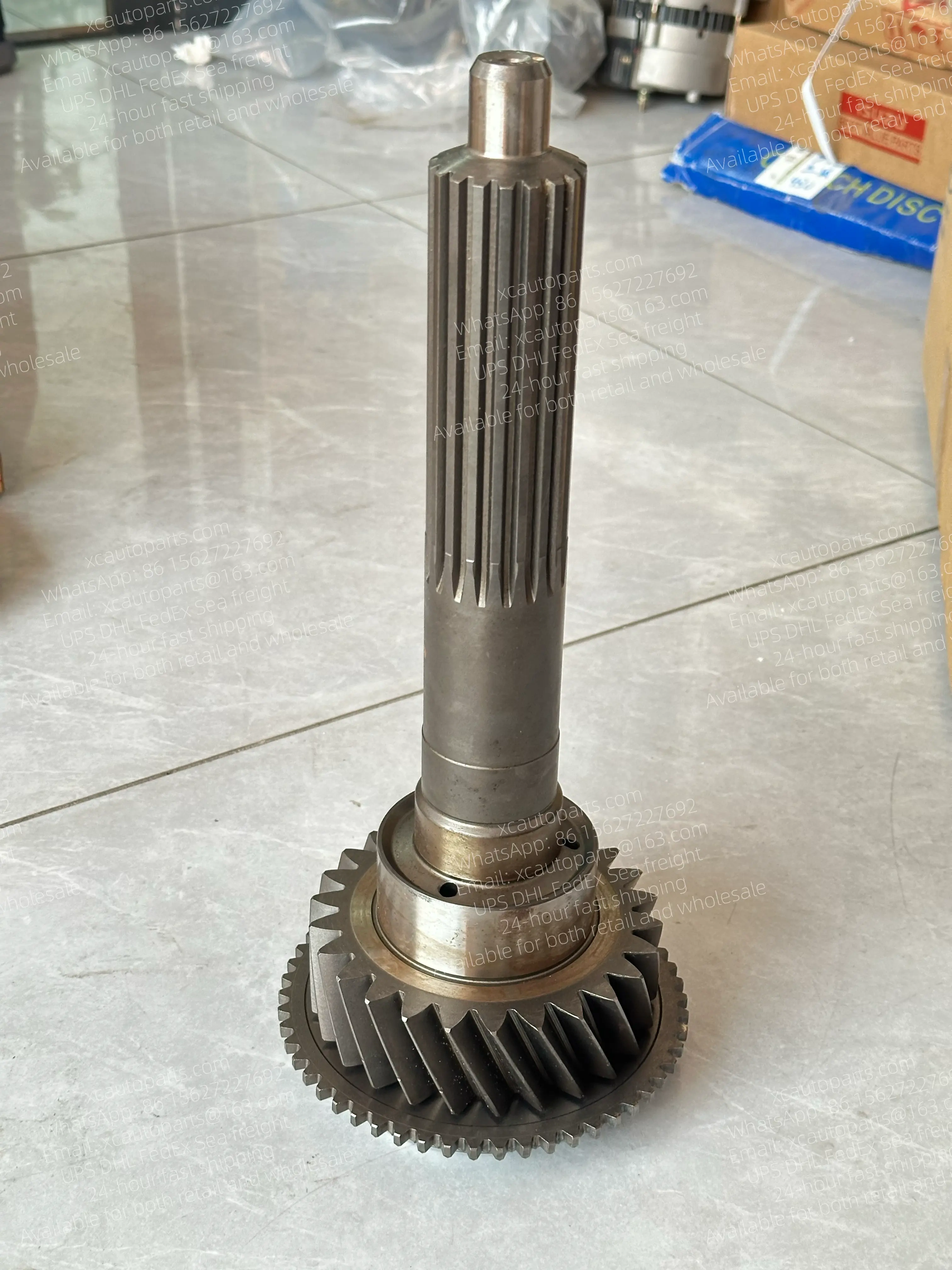 NISSAN DIESEL UD CWB459 PF6 TRUCK 32224-90178 3222490178 GEARBOX SHAFT