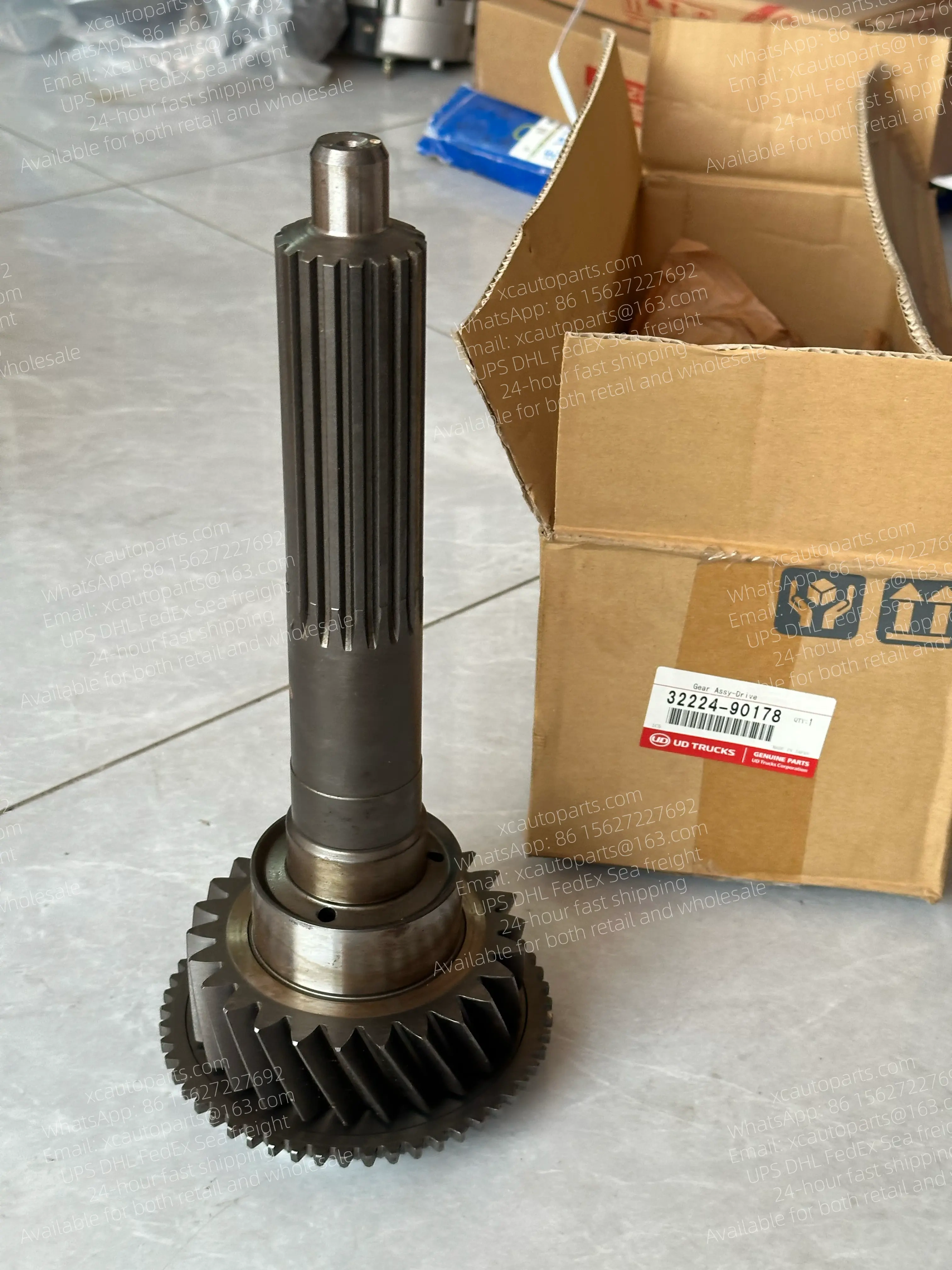 NISSAN DIESEL UD CWB459 PF6 TRUCK 32224-90178 3222490178 GEARBOX SHAFT