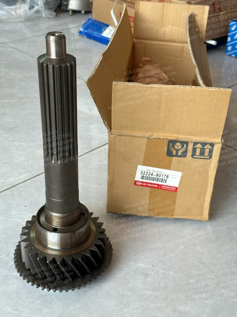 NISSAN DIESEL UD CWB459 PF6 TRUCK 32224-90178 3222490178 GEARBOX SHAFT