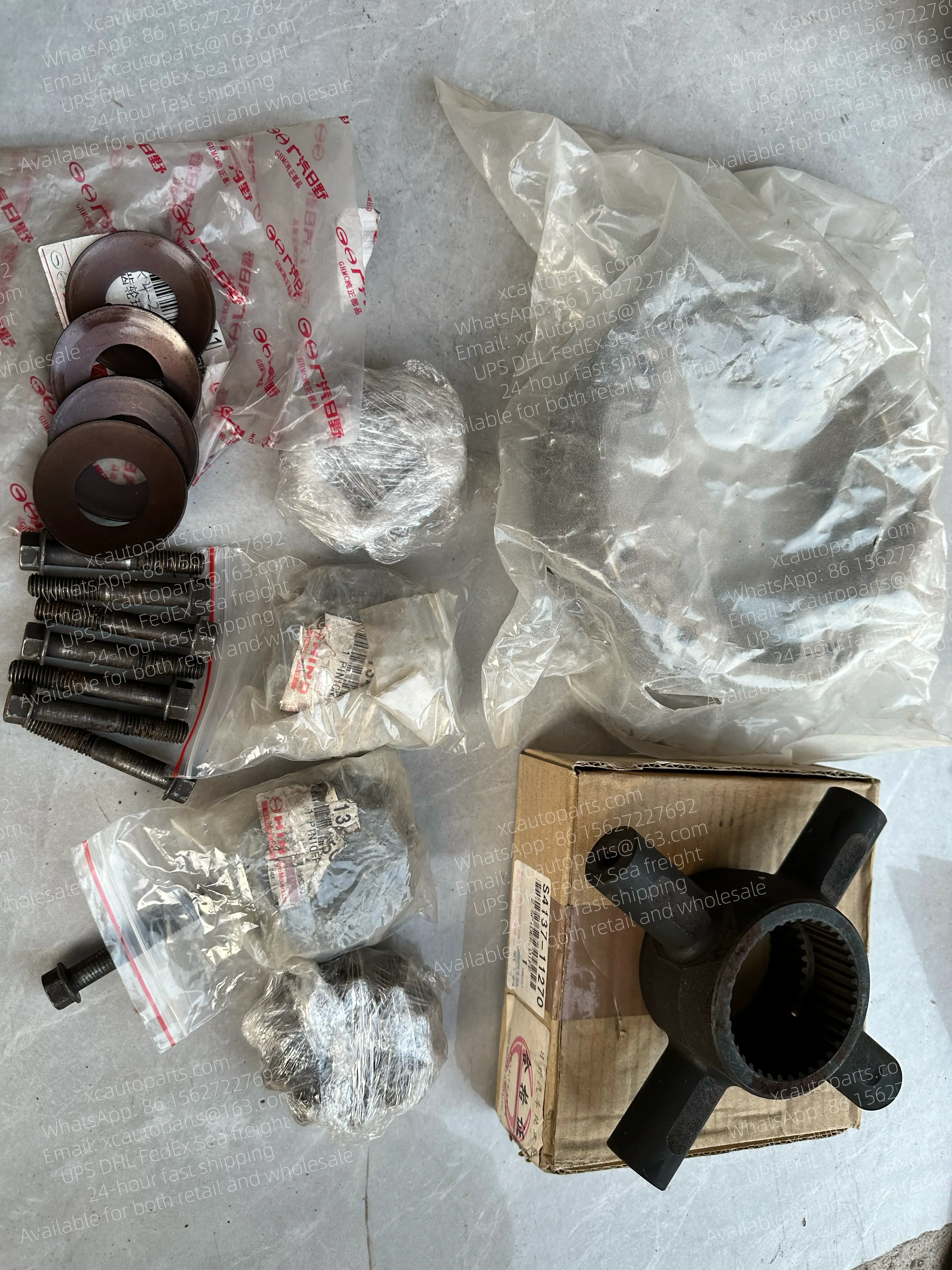 HINO 700 PROFIA TRUCK FULL SET OF DIFFERENTIAL PARTS