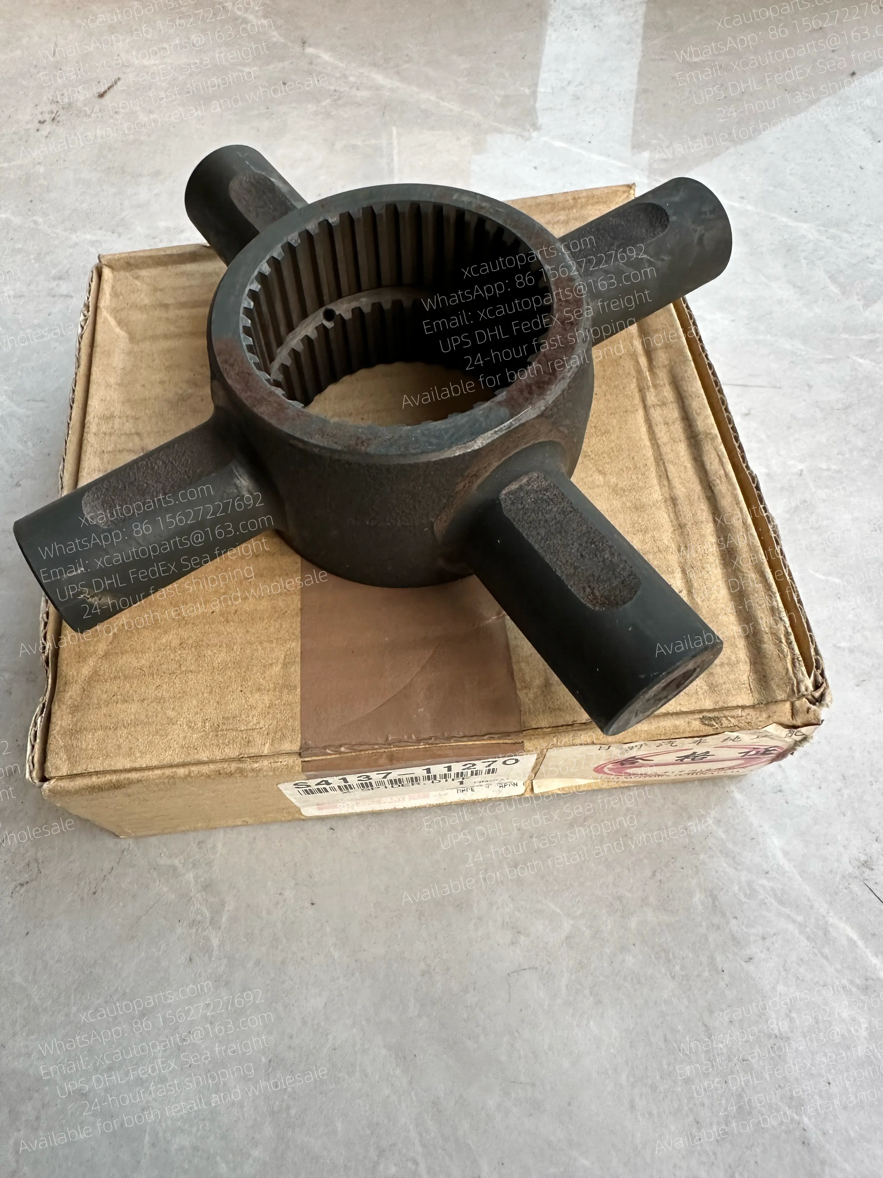 HINO 700 PROFIA TRUCK S4137-11270 S413711270 DIFFERENTIAL CROSS SHAFT