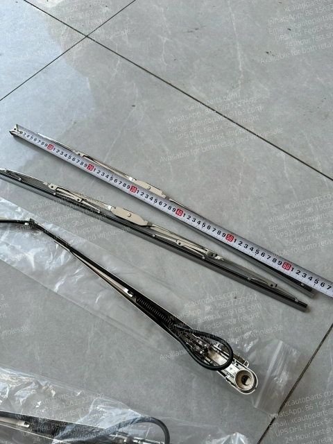 1 SET HINO 500 RANGER CHROME WIPER ARM SET STANDARD CAB