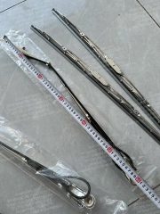 1 SET HINO 500 RANGER CHROME WIPER ARM SET STANDARD CAB