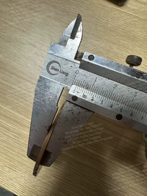 10 PCS HINO 700 PROFIA TRUCK COPPER THRUST WASHER GENUINE PARTS 60*30*2.2MM