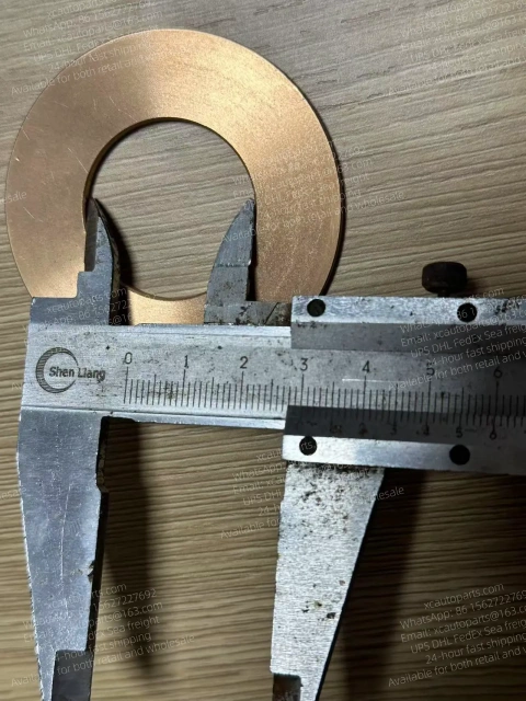 10 PCS HINO 700 PROFIA TRUCK COPPER THRUST WASHER GENUINE PARTS 60*30*2.2MM