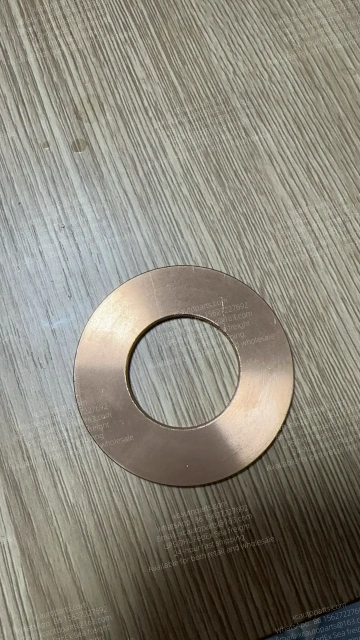 10 PCS HINO 700 PROFIA TRUCK COPPER THRUST WASHER GENUINE PARTS 60*30*2.2MM