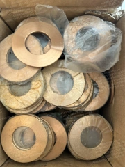 10 PCS HINO 700 PROFIA TRUCK COPPER THRUST WASHER GENUINE PARTS 60*30*2.2MM