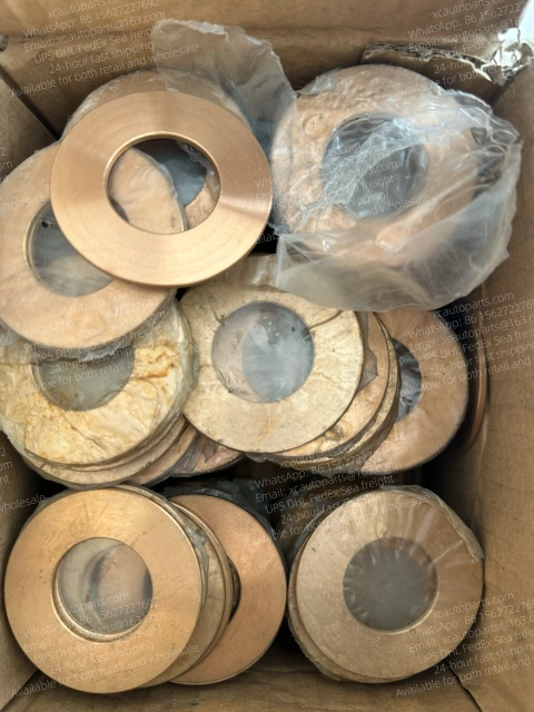 10 PCS HINO 700 PROFIA TRUCK COPPER THRUST WASHER GENUINE PARTS 60*30*2.2MM