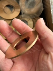 10 PCS HINO 700 PROFIA TRUCK COPPER THRUST WASHER GENUINE PARTS 60*30*2.2MM