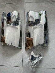 1 PAIR ISUZU ELF DIESEL TRUCK CHROME SIDE TRIM PARTS
