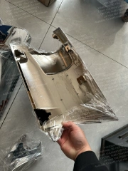 1 PAIR ISUZU ELF DIESEL TRUCK CHROME SIDE TRIM PARTS