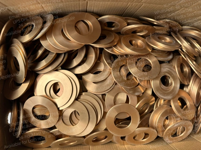 10 PCS HINO 700 PROFIA TRUCK COPPER THRUST WASHER GENUINE PARTS 60*30*2.2MM