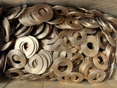 10 PCS HINO 700 PROFIA TRUCK COPPER THRUST WASHER GENUINE PARTS 60*30*2.2MM