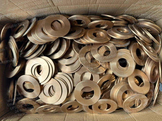 10 PCS HINO 700 PROFIA TRUCK COPPER THRUST WASHER GENUINE PARTS 60*30*2.2MM