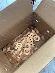 10 PCS HINO 700 PROFIA TRUCK COPPER THRUST WASHER GENUINE PARTS 60*30*2.2MM