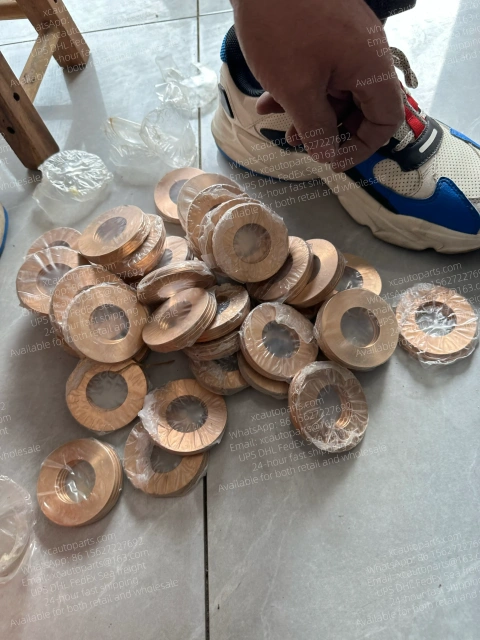 10 PCS HINO 700 PROFIA TRUCK COPPER THRUST WASHER GENUINE PARTS 60*30*2.2MM