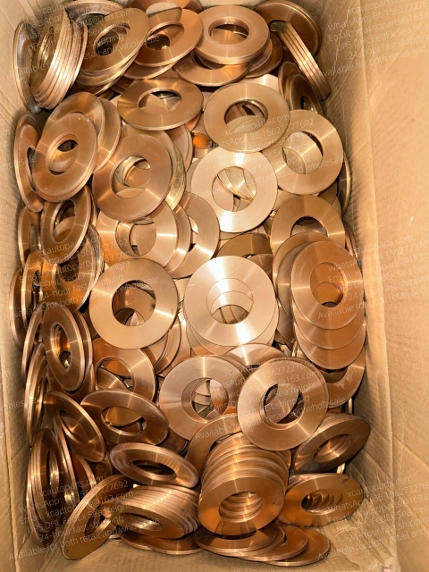 10 PCS HINO 700 PROFIA TRUCK COPPER THRUST WASHER GENUINE PARTS 60*30*2.2MM