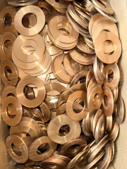 10 PCS HINO 700 PROFIA TRUCK COPPER THRUST WASHER GENUINE PARTS 60*30*2.2MM