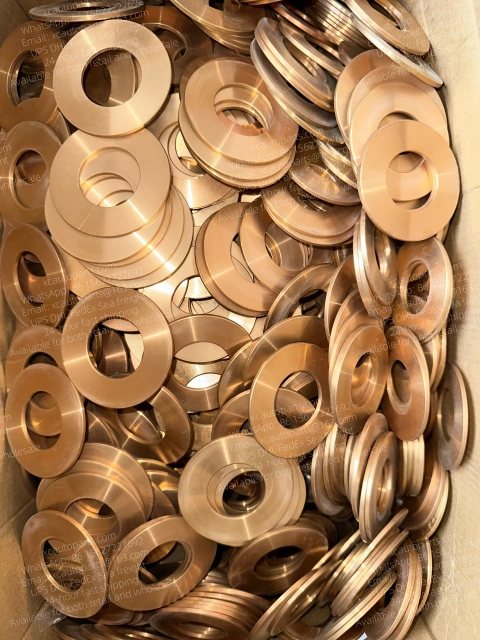 10 PCS HINO 700 PROFIA TRUCK COPPER THRUST WASHER GENUINE PARTS 60*30*2.2MM