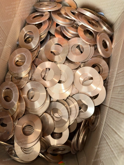 10 PCS HINO 700 PROFIA TRUCK COPPER THRUST WASHER GENUINE PARTS 60*30*2.2MM