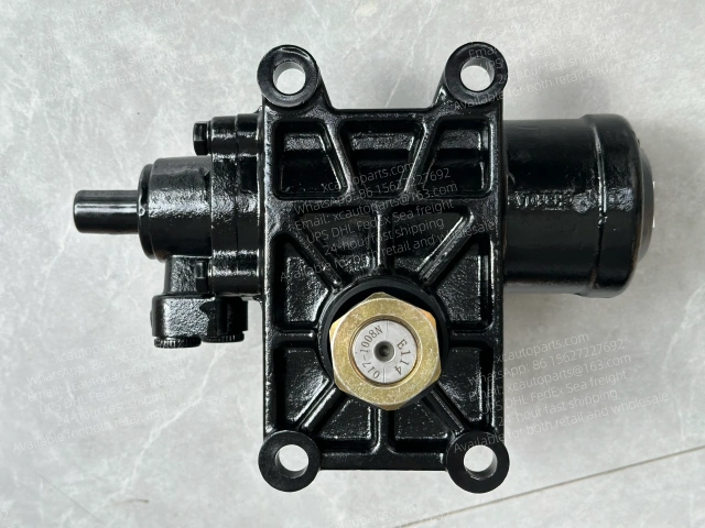 HINO 500 RANGER TRUCK POWER STEERING GEAR 44110-E0490 44110E0490 LEFT SIDE