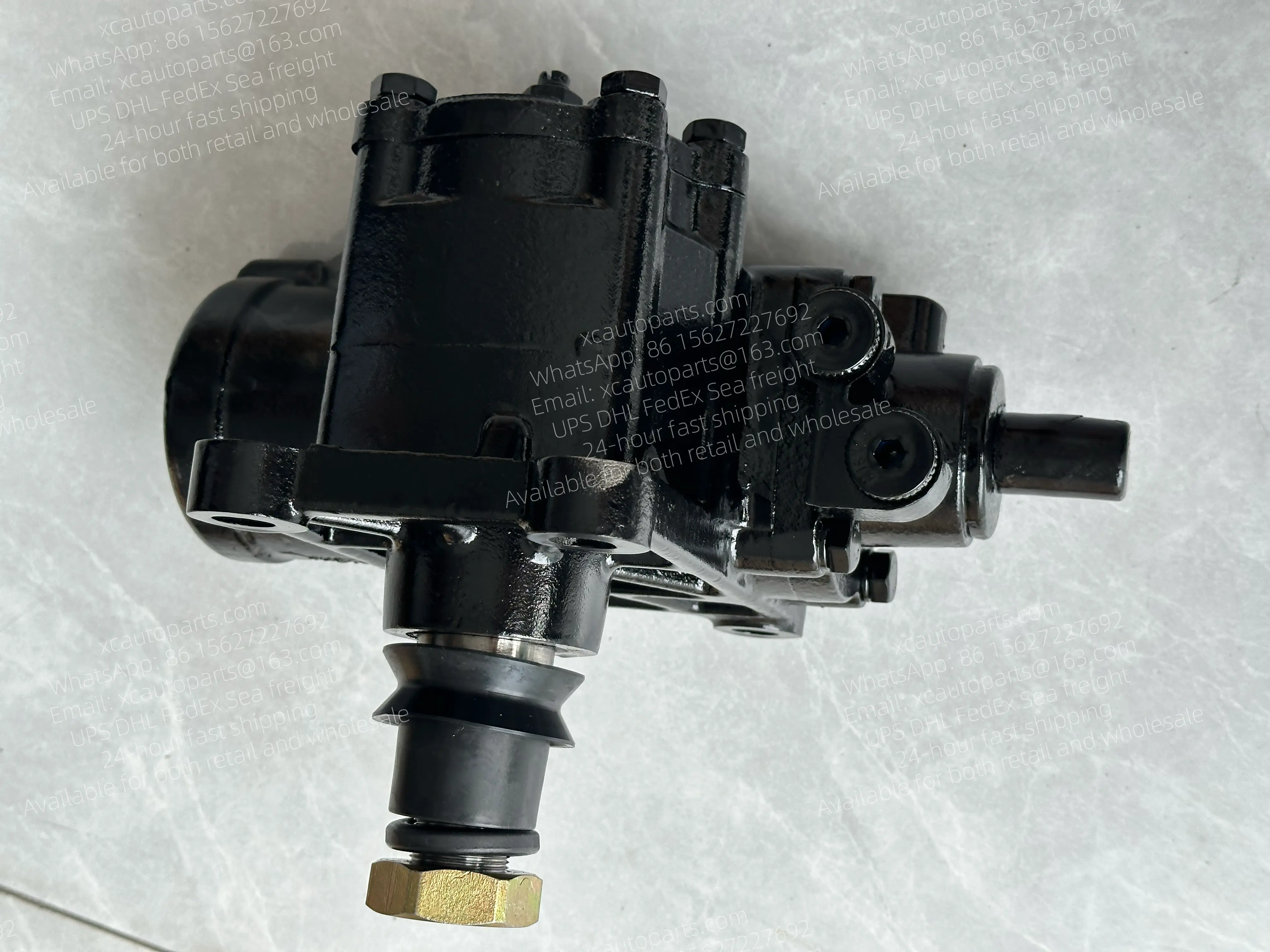 HINO 500 RANGER TRUCK POWER STEERING GEAR 44110-E0490 44110E0490 LEFT SIDE